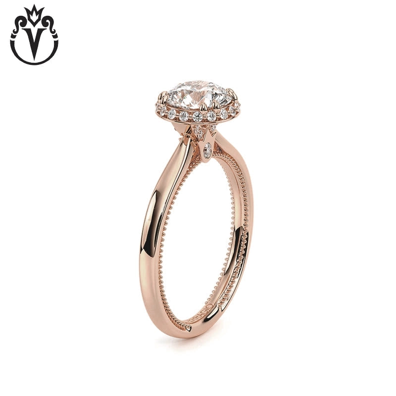 1.00ctr-3.00ctr Round Cut Lab Grown Diamond Ring