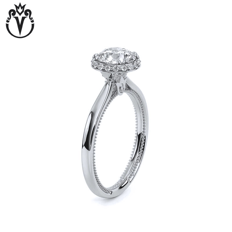 1.00ctr-3.00ctr Round Cut Lab Grown Diamond Ring