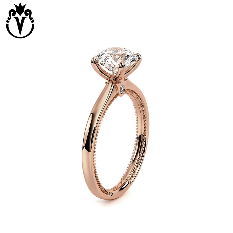1.00ctr-3.00ctr Round Cut Lab Grown Diamond Ring
