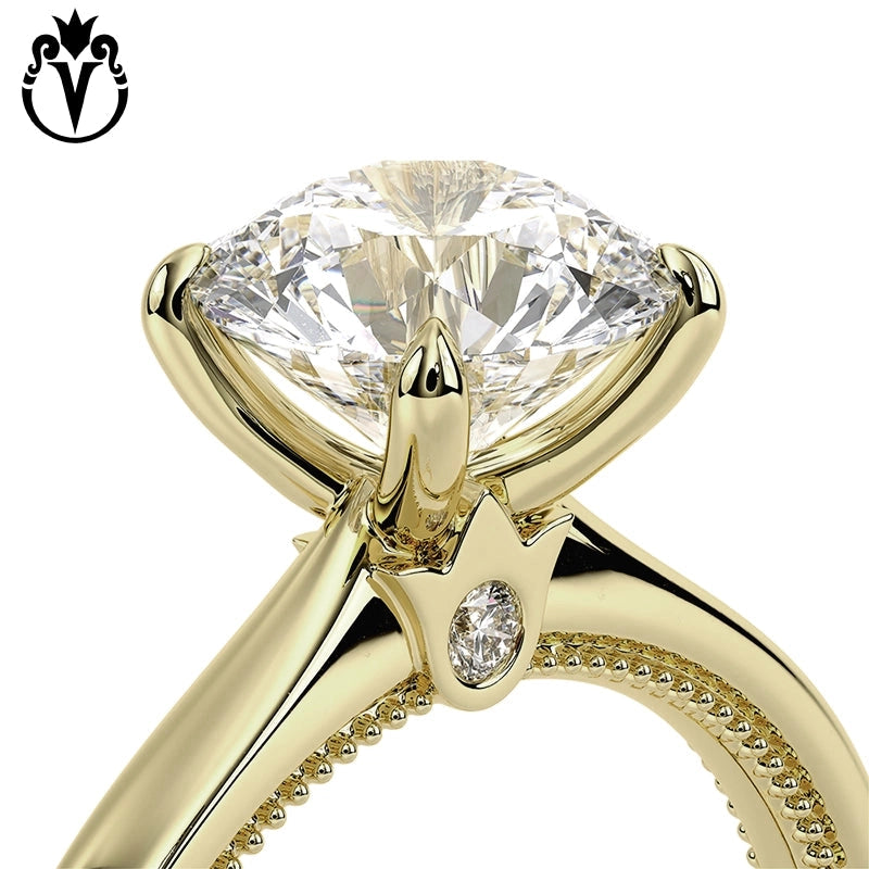 1.00ctr-3.00ctr Round Cut Lab Grown Diamond Ring Tailor Made