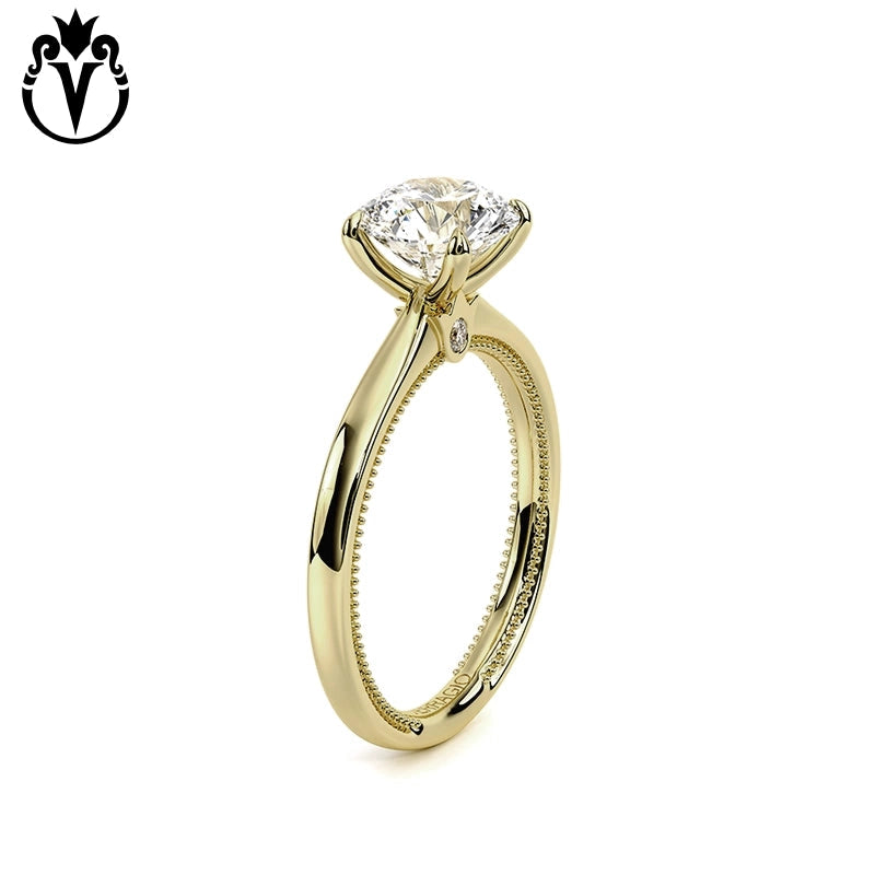 1.00ctr-3.00ctr Round Cut Lab Grown Diamond Ring