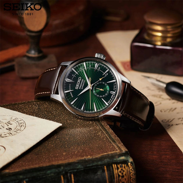 Seiko Watch Presage SSA459 Official Dealer Canada Heinrichs Jewellery