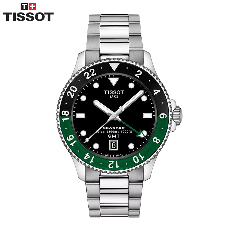 Seastar 1000 GMT Quartz 40mm