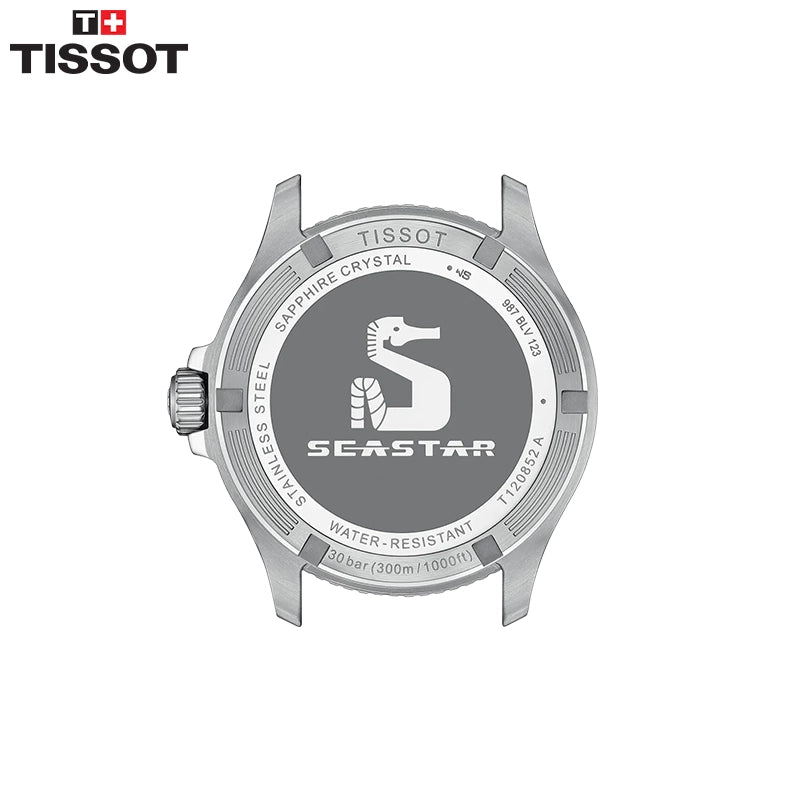 Seastar 1000 GMT Quartz 40mm