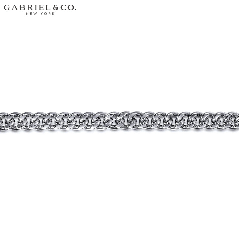 Sterling Silver Signature Cuban Bracelet
