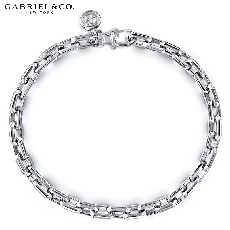 Signature Faceted Bracelet