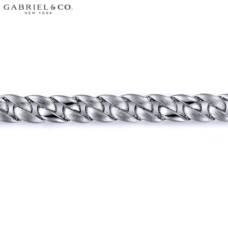 Sterling Silver Signature Cuban Bracelet