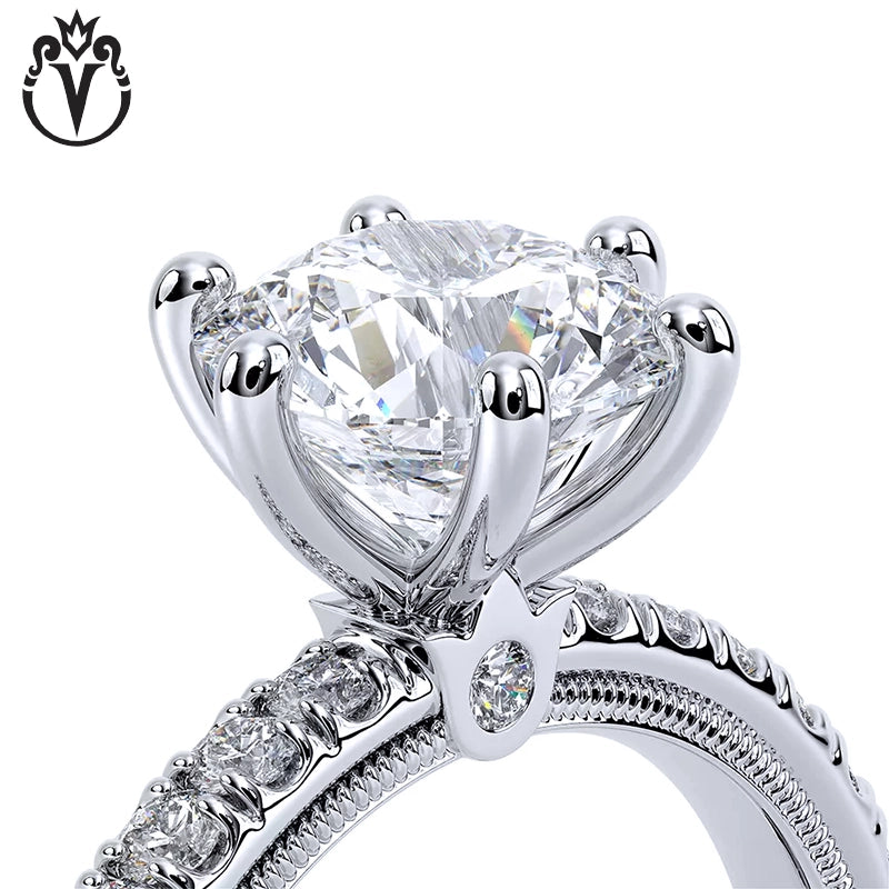 2.65ctw Round Cut Lab Grown Diamond Ring
