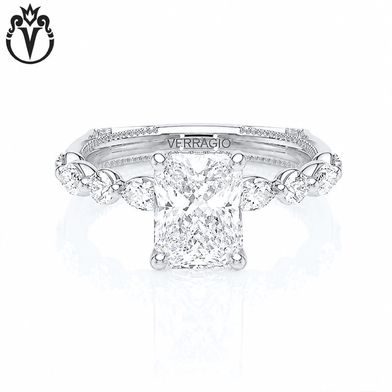 1.00ctr-2.00ctr Radiant Cut Natural Diamond Ring Tailor Made