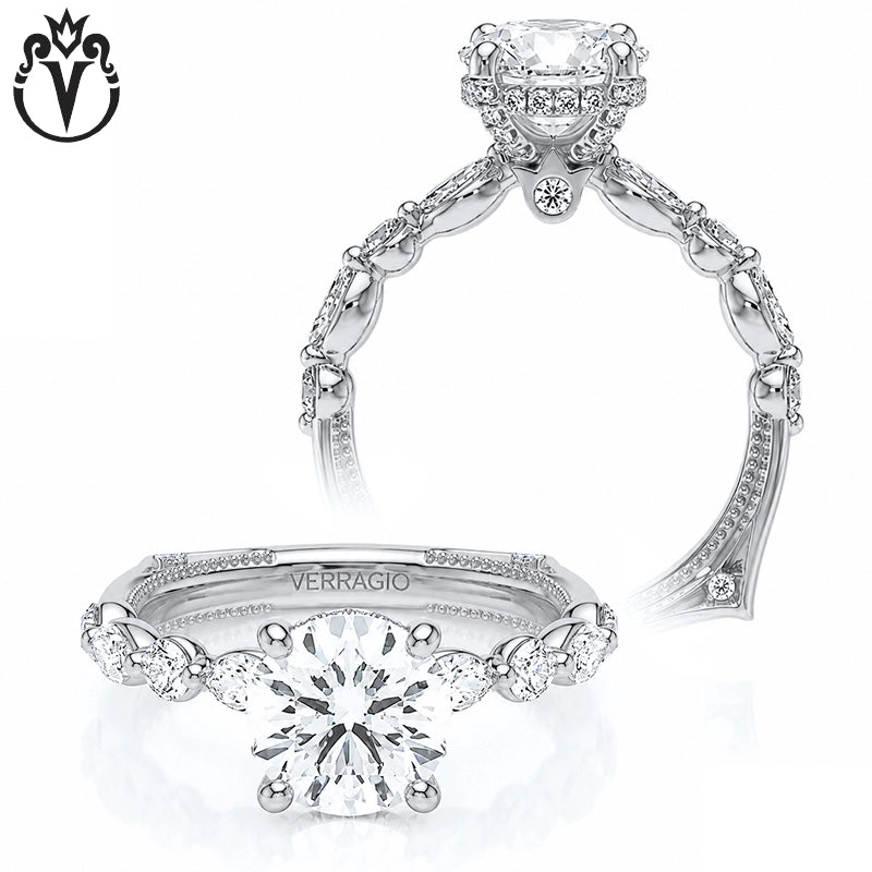 1.00ctr-2.00ctr Round Cut Natural Diamond Ring Tailor Made