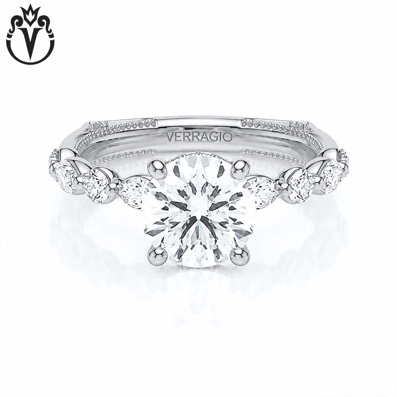 1.00ctr-2.00ctr Round Cut Natural Diamond Ring Tailor Made