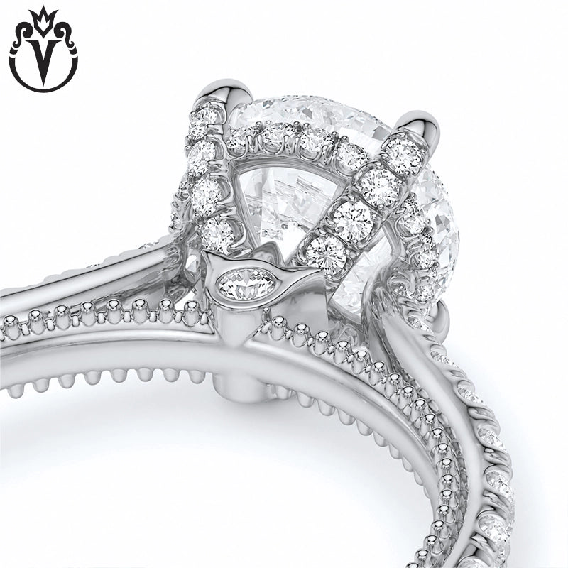 1.00ctr-2.00ctr Round Cut Natural Diamond Ring Tailor Made