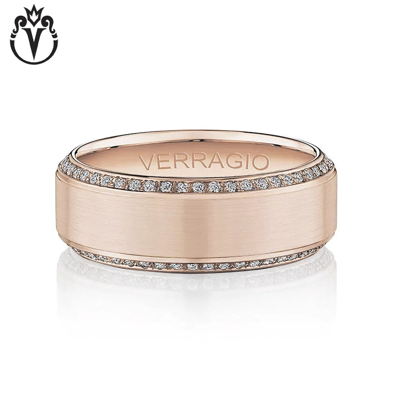 Natural Diamond Eternity Ring 8mm Tailor Made