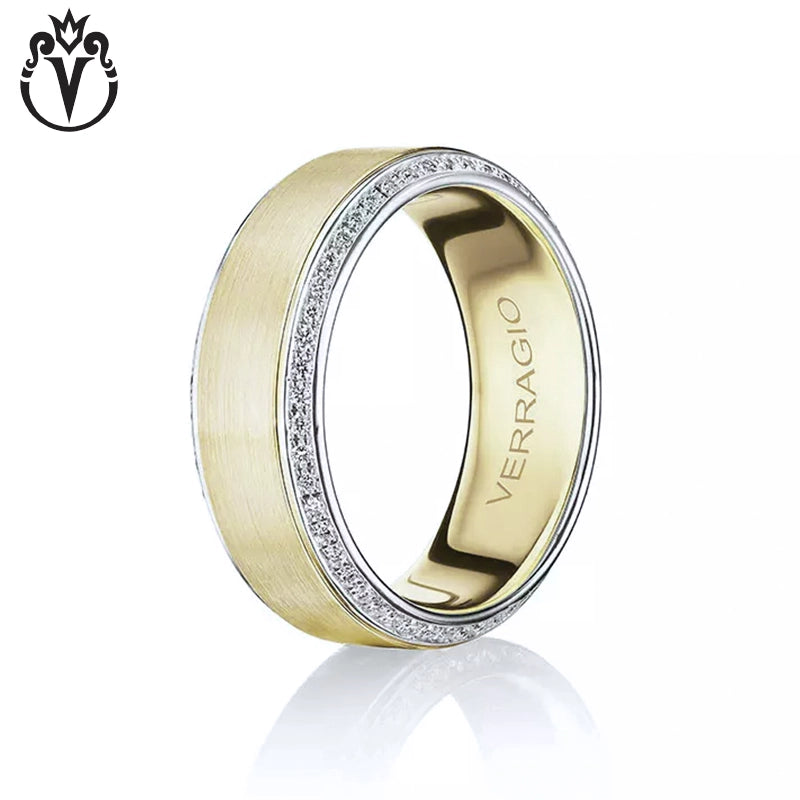 Natural Diamond Eternity Ring 8mm Tailor Made
