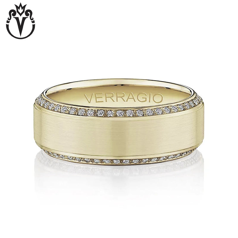 Natural Diamond Eternity Ring 8mm Tailor Made