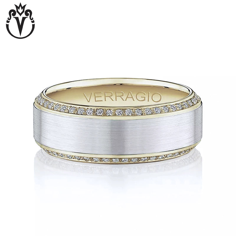 Natural Diamond Eternity Ring 8mm Tailor Made