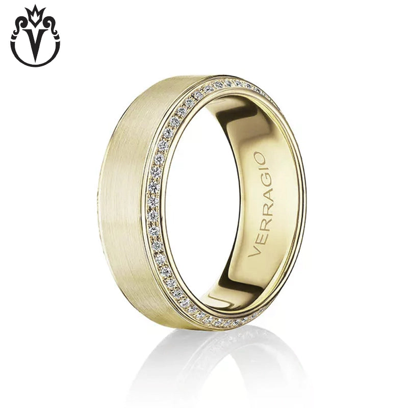 Natural Diamond Eternity Ring 8mm Tailor Made