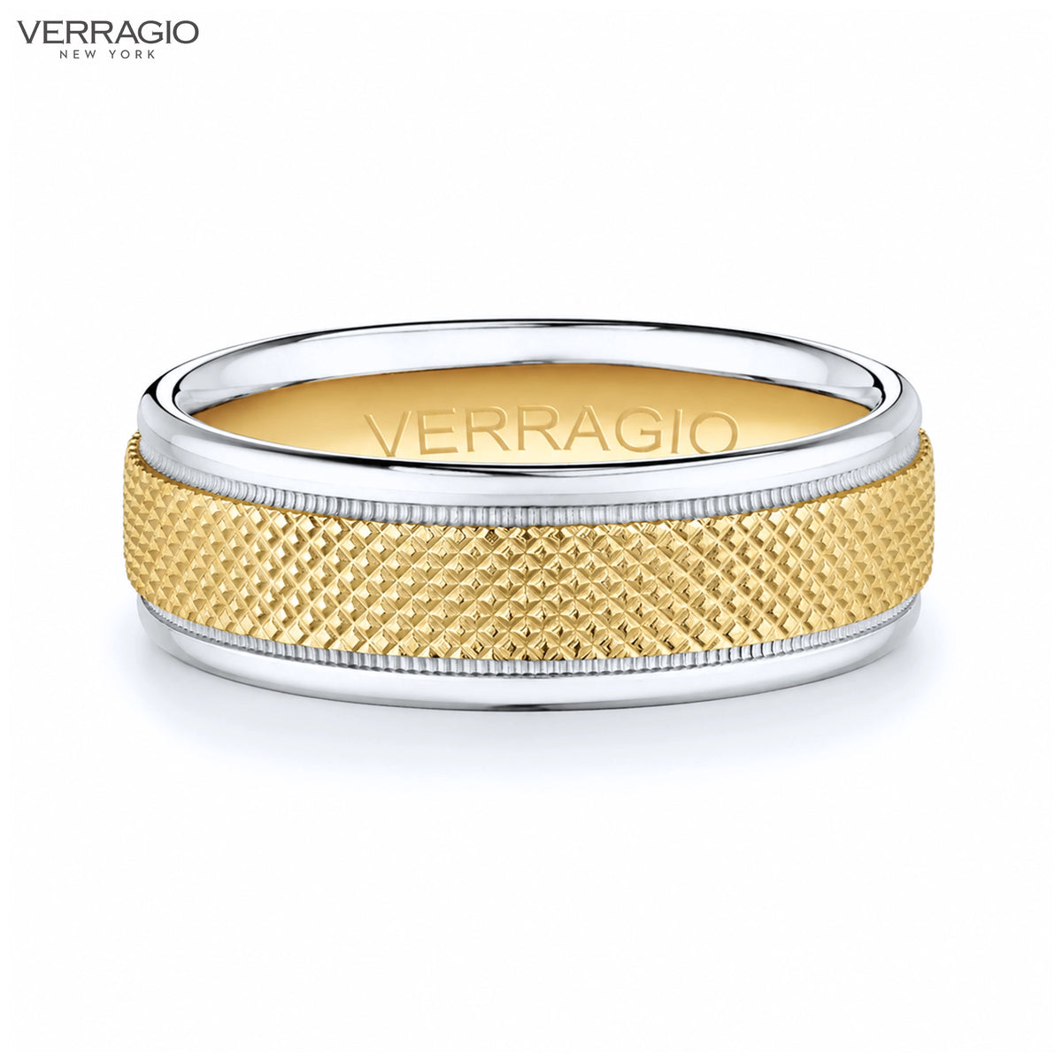 Clous de Paris Wedding Ring 7mm
