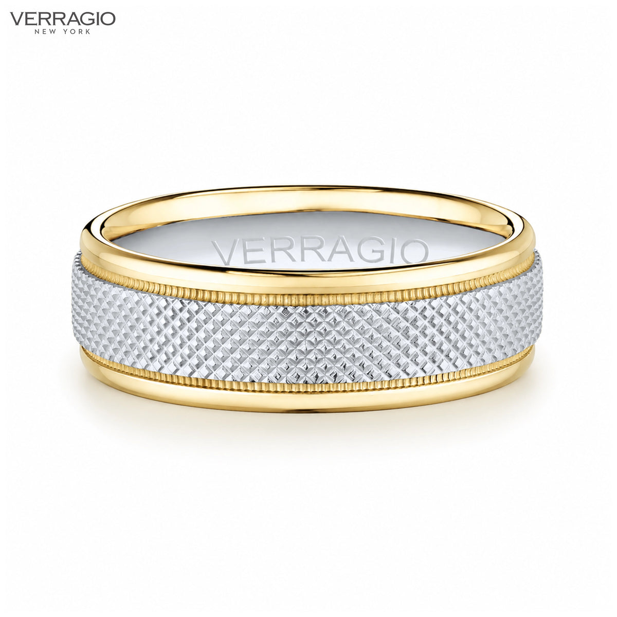 Clous de Paris Wedding Ring 7mm