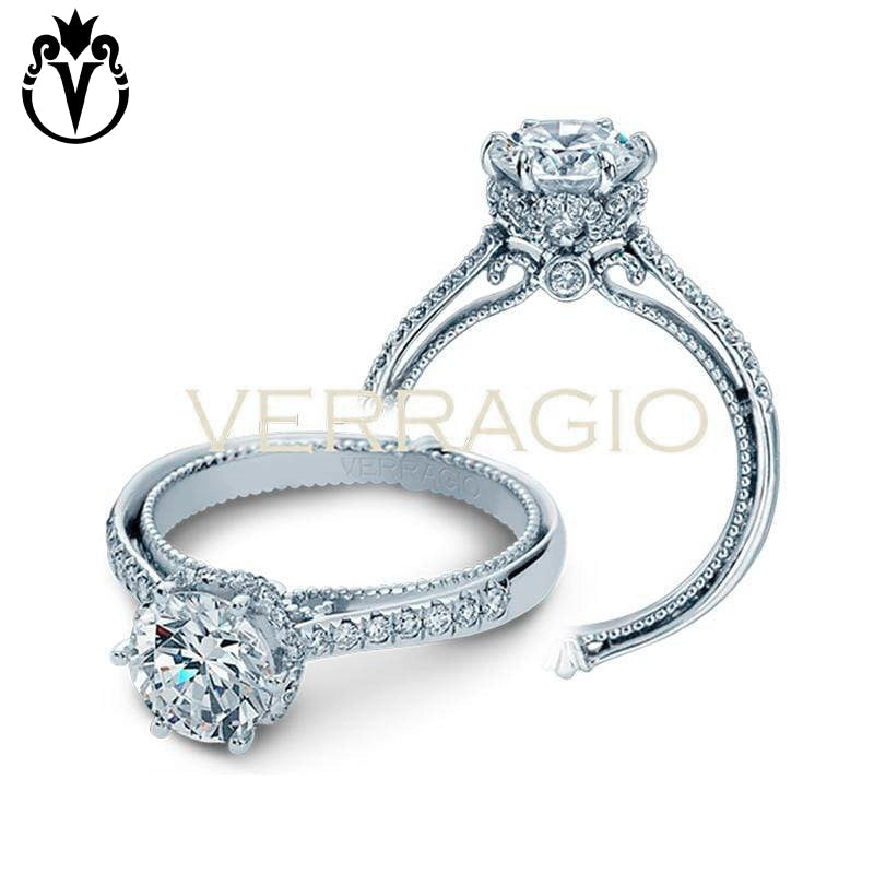 1.70ctw Round Cut Lab Grown Diamond Ring