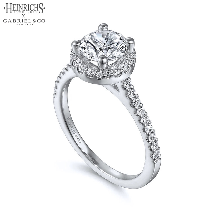 1.00ctr-1.50ctr Round Cut Lab Grown Diamond Ring Tailor Made