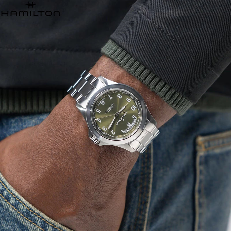 Khaki Field King Day-Date Automatic 40mm