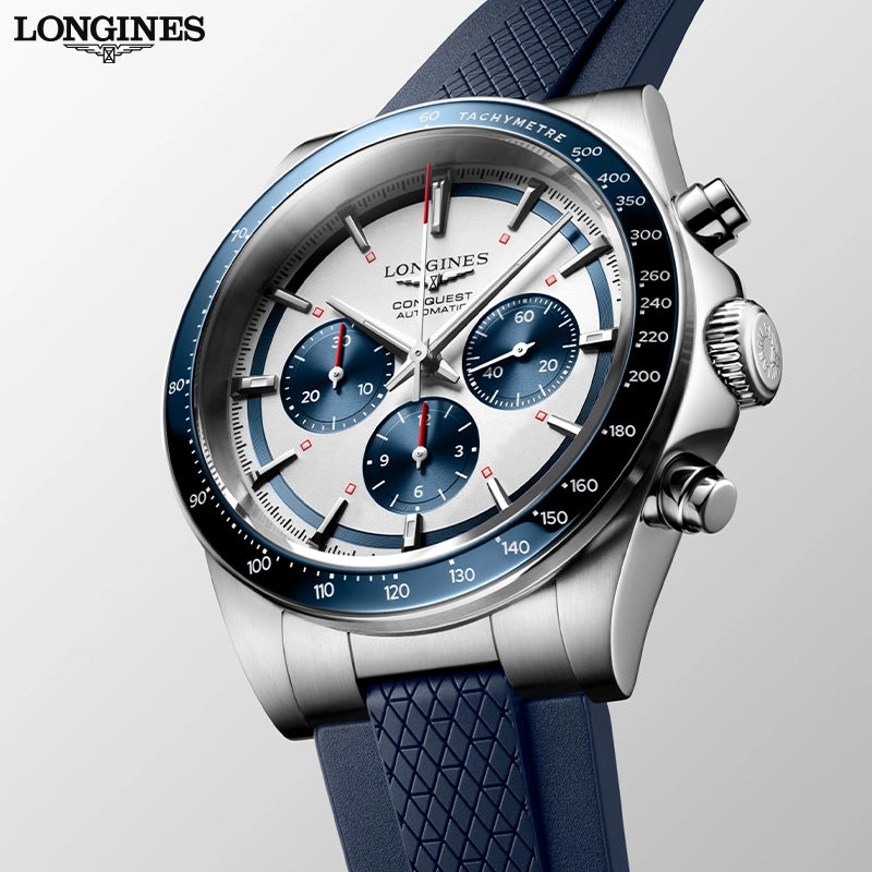 Conquest Chronograph Automatic 42mm