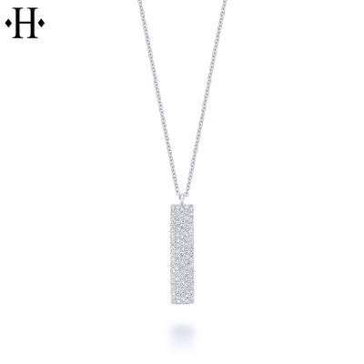 14kt Diamond Bar Necklace Essentials
