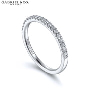 14kt Shared Prong Diamond Ring 1.7mm