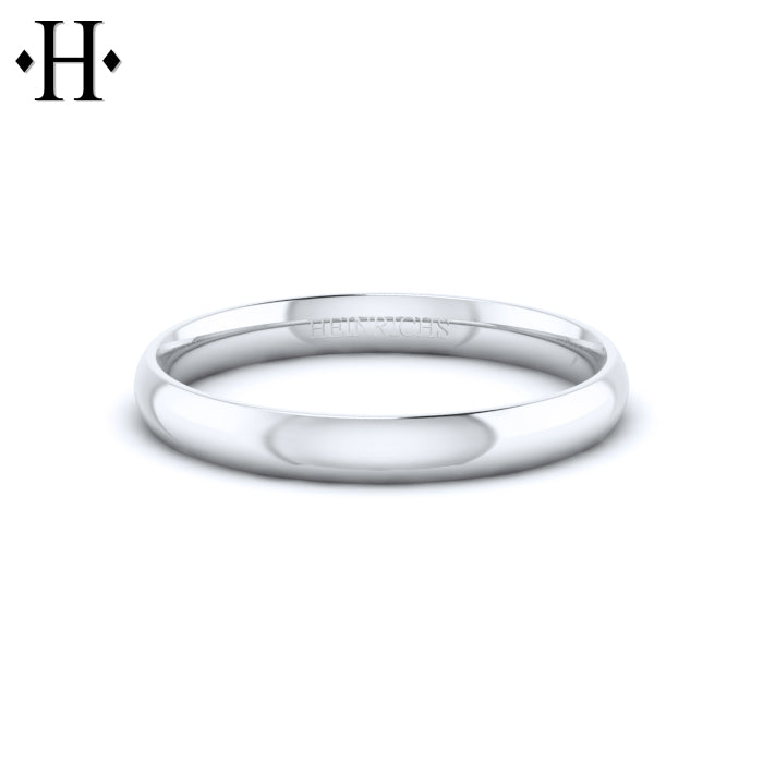 3mm Solid Gold Tailor Made Ring