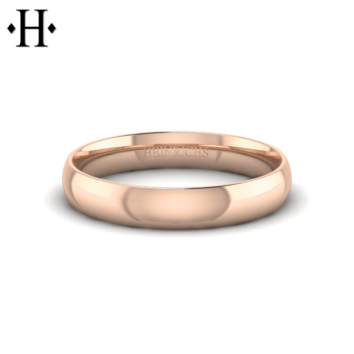 4mm Solid Gold Tailor Made Ring