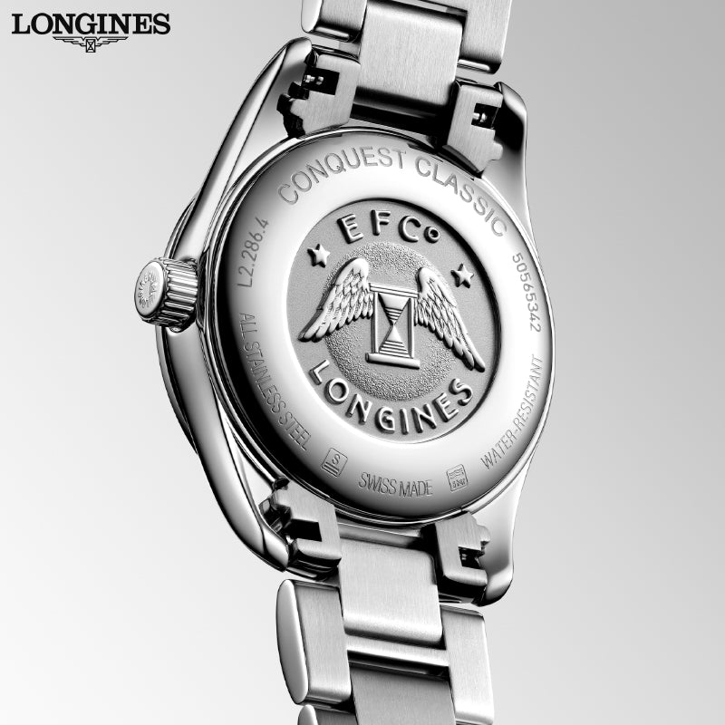 Conquest Classic Quartz 29.5mm