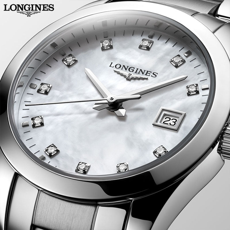 Conquest Classic Diamond Quartz 29.5mm