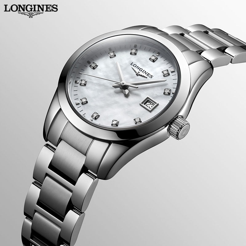 Conquest Classic Diamond Quartz 29.5mm