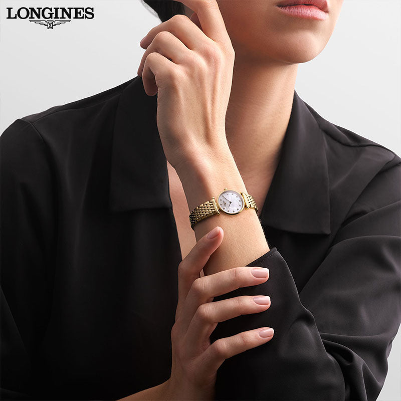 La Grande Classique Diamond Quartz 24mm