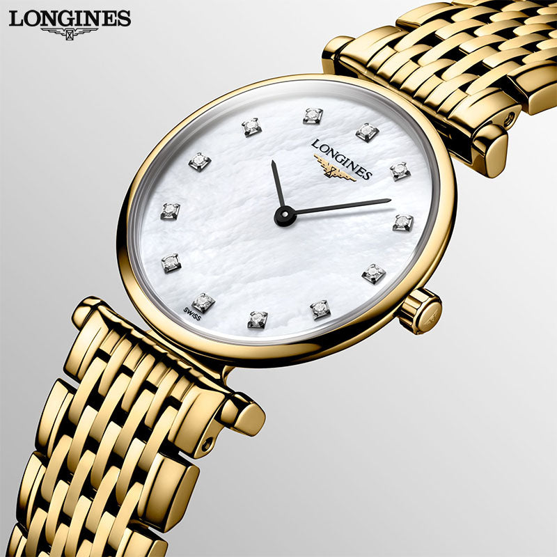 La Grande Classique Diamond Quartz 24mm