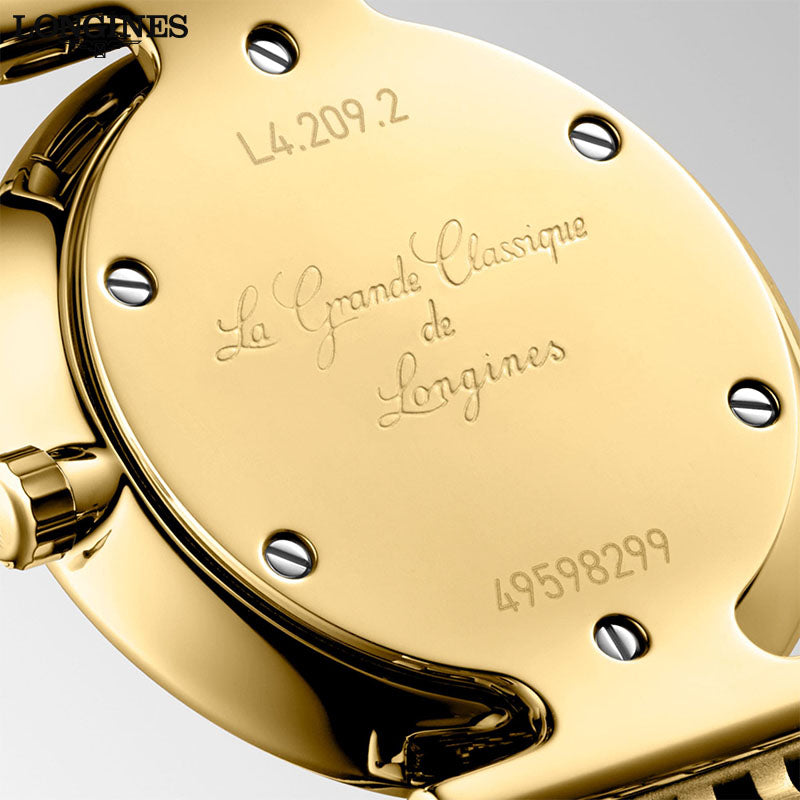 La Grande Classique Diamond Quartz 24mm
