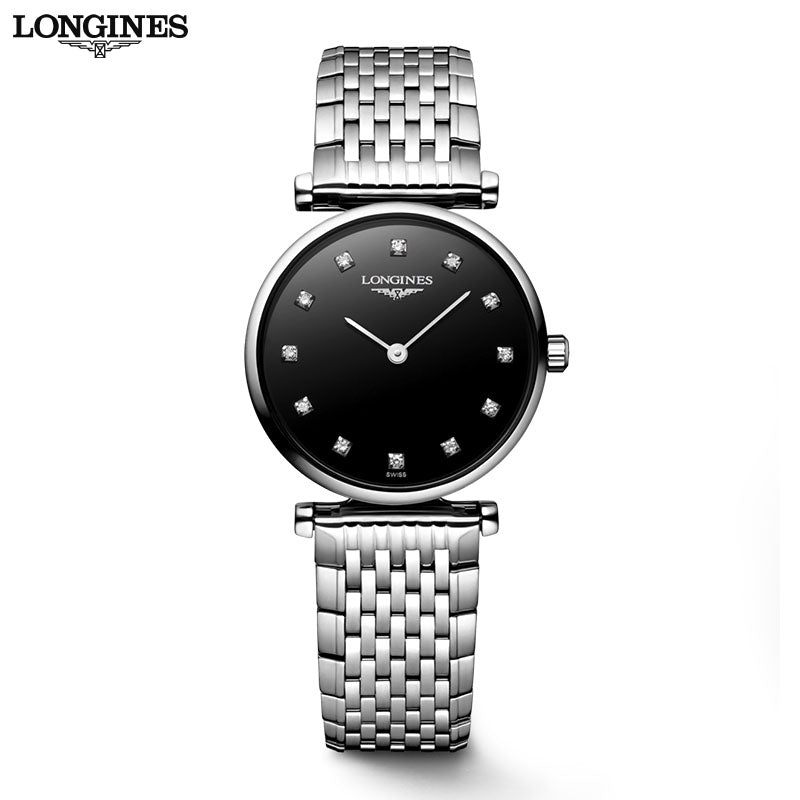 La Grande Classique Diamond Quartz 24mm