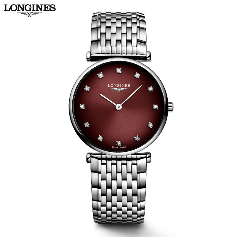 La Grande Classique Diamond Quartz 29mm