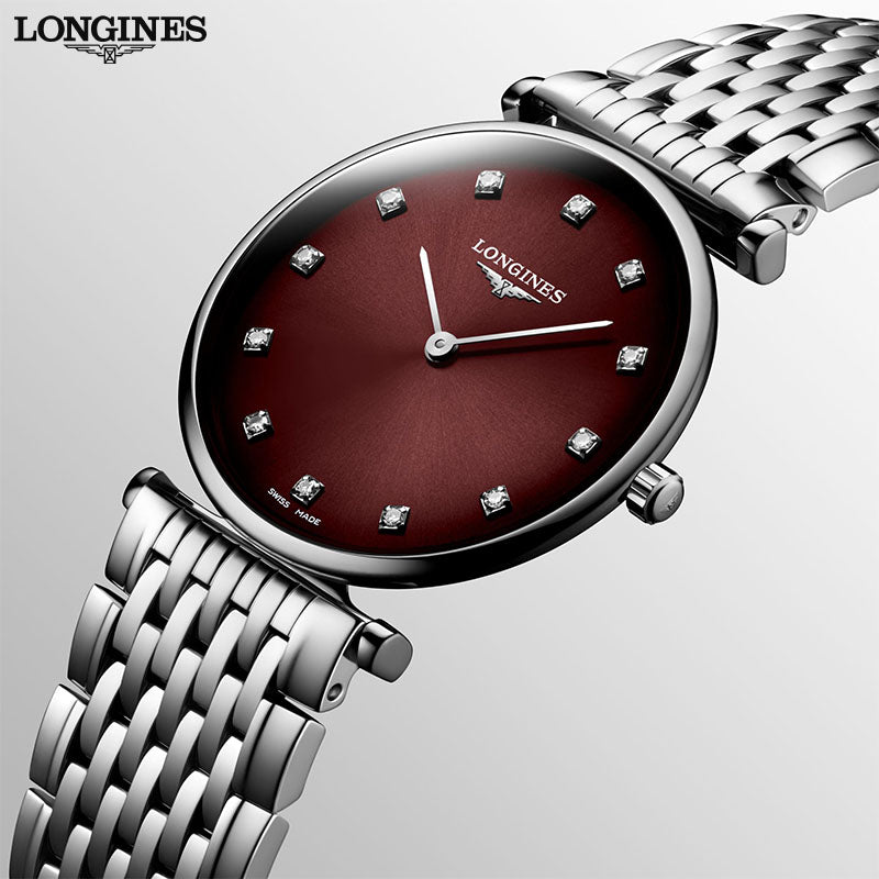 La Grande Classique Diamond Quartz 29mm