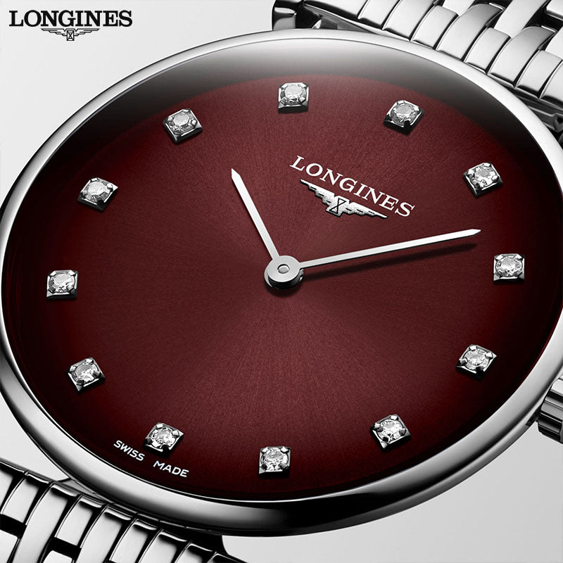 La Grande Classique Diamond Quartz 29mm