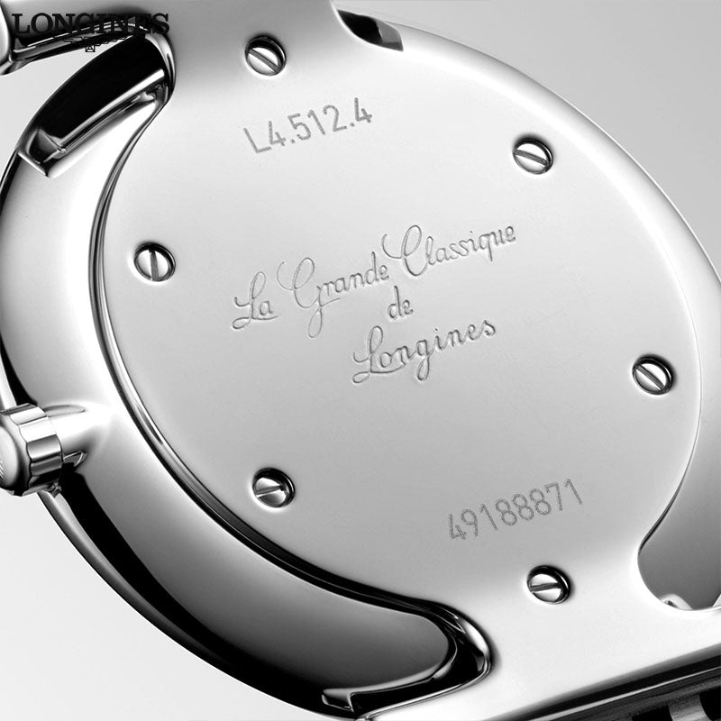 La Grande Classique Diamond Quartz 29mm