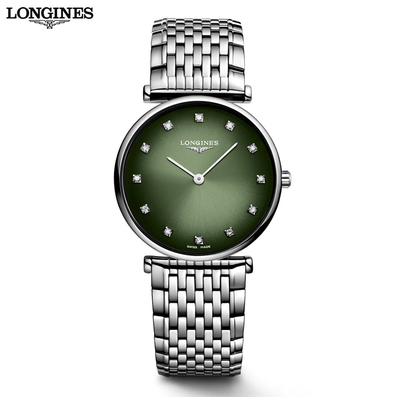 La Grande Classique Diamond Quartz 29mm