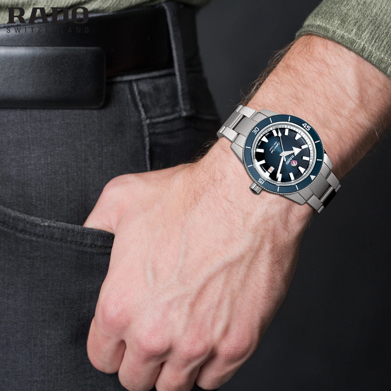 Captain Cook Automatic 42mm