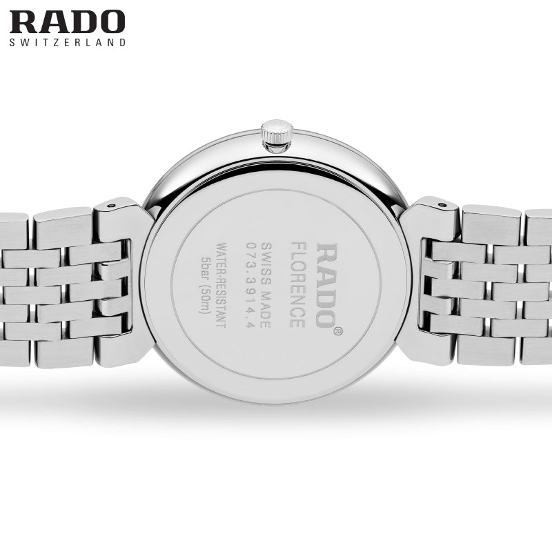 Florence Diamonds Quartz 38mm