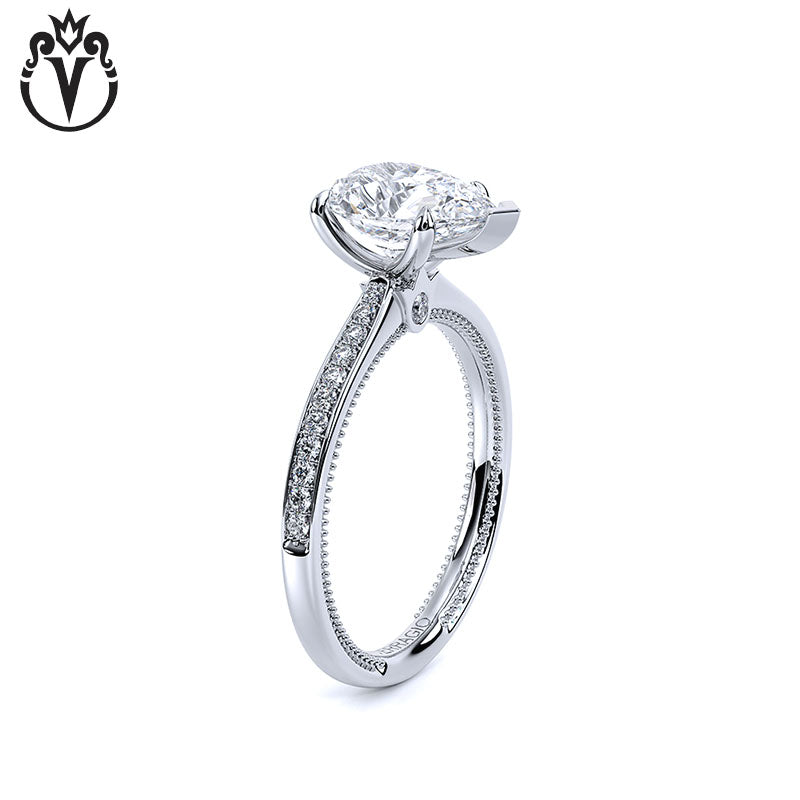 1.00ctr-3.00ctr Pear Cut Lab Grown Diamond Ring