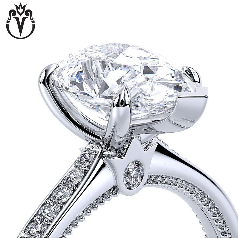 1.00ctr-3.00ctr Pear Cut Lab Grown Diamond Ring Tailor Made