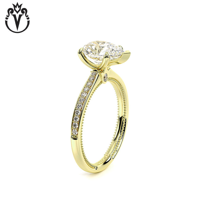 1.00ctr-3.00ctr Pear Cut Lab Grown Diamond Ring