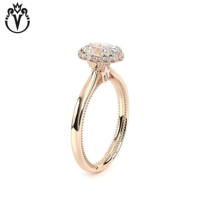 1.00ctr-3.00ctr Oval Cut Lab Grown Diamond Ring