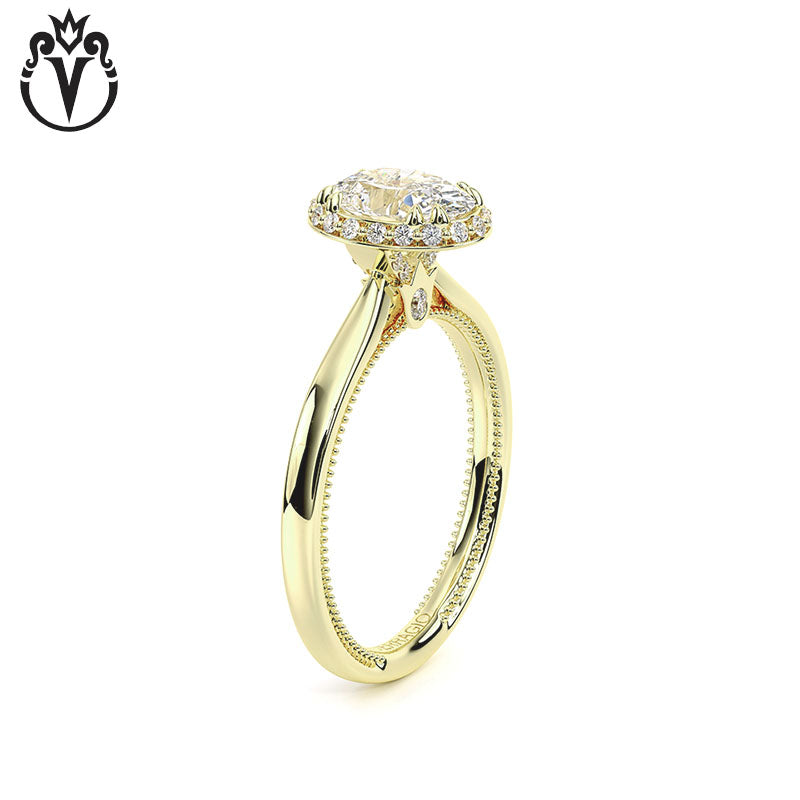 1.00ctr-3.00ctr Oval Cut Lab Grown Diamond Ring